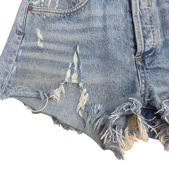 AGOLDE Parker Vintage Cut Off Short Swapmeet SZ XXS - Picture 5 of 11